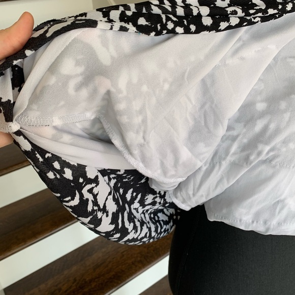 Style & Co Animal Print Ruffle Dress - Picture 5 of 8